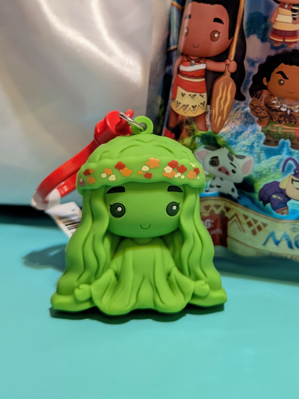 Disney Moana Te Fiti 3D Foam Bag Clip Keychain (Series 2 Chase - Exclusive A)